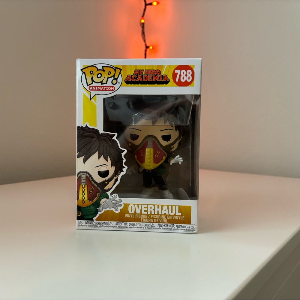 Kai Chisaki Overhaul Funko Pop (My Hero Academia)